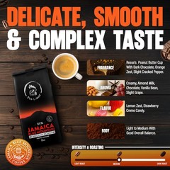 100% Genuine Blue Mountain Coffee from Jamaica | Freshly Ground Arabica Mediu…