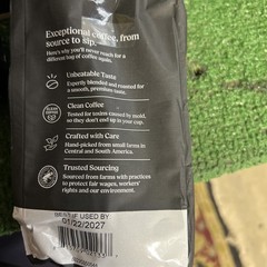 5-PACK Bulletproof The Mentalist Medium-Dark Roast Ground 12 Ounce