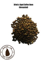 Ceylon 100% Pure Organic Natural Arabica Coffee Been Black Roasted Unroasted