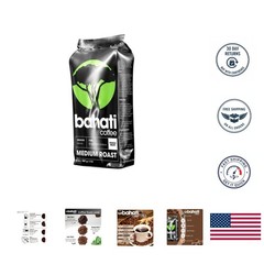 Ethically Sourced Kenya AA Arabica Coffee – 100% Pure Medium Roast Beans 2 LB