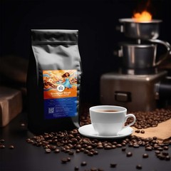 Breakfast Blend Coffee, Whole Bean or Ground, 12oz to 5lb