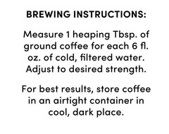 bettergoods Colombia Single Origin Coffee, 12 oz