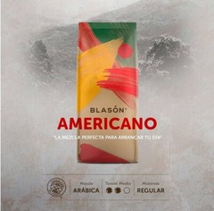 2 Mexican Blason Americano Coffee 900 Gr / 2 Pack 31.7 oz