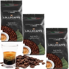 Coffee Lollo Beans Line Vending Black Blend Passion 1kg Bean Envelopes