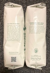 2 lbs. STARBUCKS Highlands MEDIUM ROAST Whole Bean Coffee – BB SEP2026