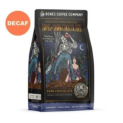 Bones Coffee Company Decaf Army Of Dark Chocolate 12 Ounce (Pack of 1)