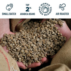Door County Coffee Chocolate Raspberry Truffle Flavored Whole Bean 5Lb Bag