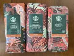 Starbucks Whole Bean Coffee Lot 3 Bags Medium Roast Coffee Variety Assortment ☕️