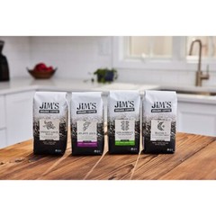 Jim?s Organic Coffee Witches Brew Whole Bean Very Dark Roast 11 oz Bag