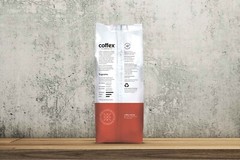 Coffex Supremo Blend 100% Arabica Whole Coffee Bean Roaster Medium Roast 1kg