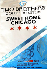 Two Brothers Coffee Roasters Sweet Home Chicago Medium Roast 32 oz EXP 03/2025
