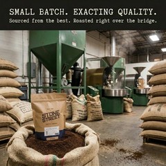 Stone Street Guatemala Antigua Gourmet Coffee, Ground, 1 16 Ounce (Pack of 1)