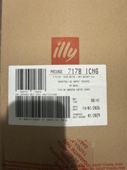 ILLY ESPRESSO BEAN 6.6 LBS 3Kg Classic Roast *Exp 2029