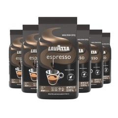 Lavazza Espresso Whole Bean Coffee Medium Roast 100% Arabica 2.2 lb Bag Pack of1