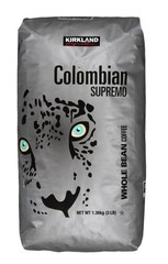 Kirkland Signature 100% Colombian Supremo Coffee, 48 Oz EXP 05/14/27