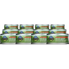 Organic Roasted Chicken Breast Wild Planet No Salt Added 5 Oz 12 Pack