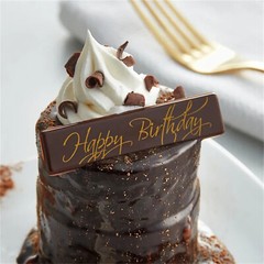 Chocolatree Happy Birthday Chocolate Decoration – 70/Box WS-999CTRE49853