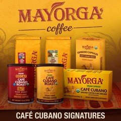 Mayorga Decaf Coffee 2lb Bag Dark Roast Organic Swiss 32 Ounce (Pack of 1)