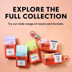 San Francisco Bay Medium Roast Whole Bean Breakfast Blend Coffee Beans