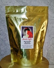 Rated 96 pts 100% Authentic Panama Geisha Reserve coffee beans 8 oz. FRESH ROAST