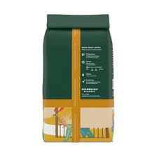 Starbucks Whole Bean Blonde Roast Coffee, Veranda Blenda, 100% Arabica, 6 bags