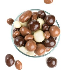 2.2 lb Triple Chocolate Espresso Beans – Decadent Snack for Parties & Halloween