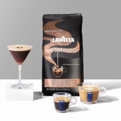 Lavazza Espresso Whole Bean Coffee, Medium 35.2 Ounce (Pack of 1), May Vary