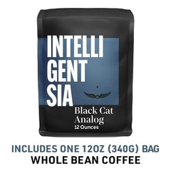 Coffee Medium Roast Whole Bean Coffee 100% Arabica Coffee – Black Cat Analog