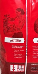 Equal Exchange Organic French Roast Coffee 5 lb Bag – Fair Trade Whole Bean Dark