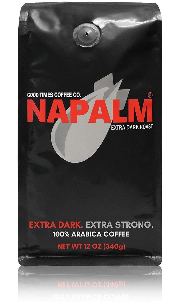 Coffee Dark Roast Ground 100 Percent Arabica Roasted USA 12 oz Bag 1 PCS Brew