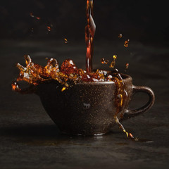 Coffee, 454 Horse Power, Dark Roast, Whole Bean, 2.2 Lb