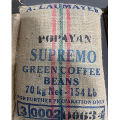 5 LB COLOMBIA, UNROASTED GREEN COFFEE BEANS FIVE POUND – ARABICA, SPECIALTY