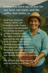 Solma Colombian Coffee – Cafe caturra