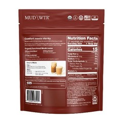 MUDWTR Organic Vanilla Chai Mushroom Coffee Alternative – 2.1oz