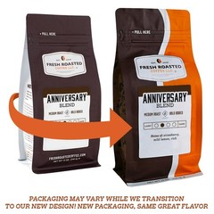 , Kenya AA, 12 oz, Med-Dark Roast, Kosher, Whole Bean