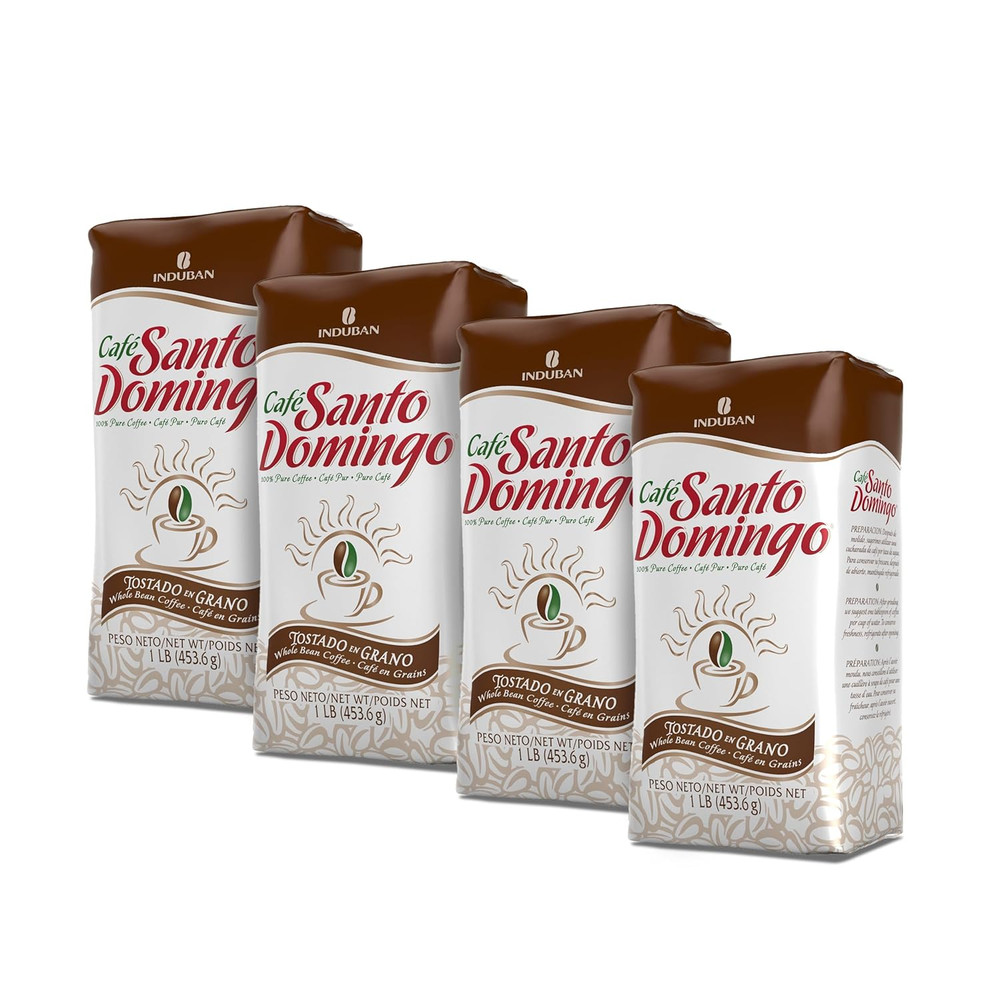 Café Santo Domingo, 16 Oz Bag, Whole Bean Coffee, Medium Roast – Product from th