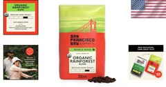 Medium-Dark Roast Whole Bean Coffee – USDA Organic