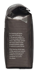 Decaf Whole Bean Coffee Medium Roast Berry Cocoa Espresso Style 12oz