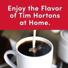 2 Tim Hortons Whole Bean Medium Roast with 100% Arabica Canada’s Favorite Coffee