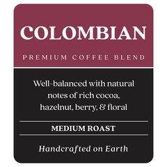 Copper Moon Medium Roast Whole Bean Coffee, Colombian 32 Ounce (Pack of 1)