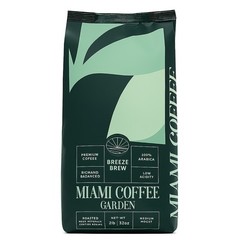 Miami Coffee Garden, Brazilian Premium Coffee, 2lb whole beans roasted, Arabica