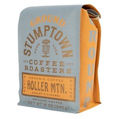 , Organic Medium Roast Ground Coffee, 100% Arabica Coffee Holler Mountain 12…