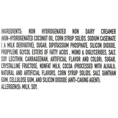The Frozen Bean Frozen Hot Chocolate Frappe Mix, (12-pack) 2.8 oz Bags