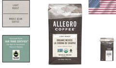Mexican Whole Bean Coffee – Light Roast with Creamy Chocolate & Pecan