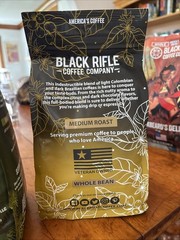 black rifle coffee Whole Bean Espresso Mule Dark Roast & Ak Espresso Medium Roa