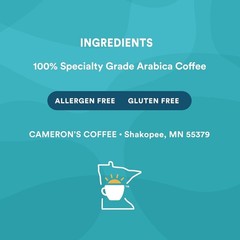 Roasted Arabica Coffee, 32 Ounce – Breakfast Blend, Smooth & Flavorful
