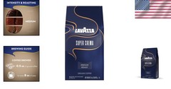 Enjoy Super Crema 32 oz Coffee – Ideal for Espresso or Drip Preparation