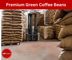 Unroasted Coffee Bean -2lb or 5lb – Single Origin from Indonesia Sumatra Grade 1