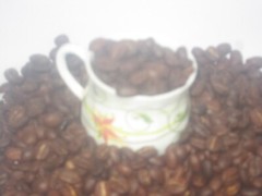 Arabica Golden Brown Roast Roasted coffee beans 1000gms.