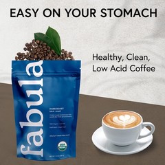 Coffee Dark Roast Whole Beans – Organic – Low Acid – Single Origin – Non GMO …